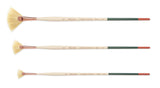 Brosse Eventail 3615 - L'Impressionniste - 3 tailles