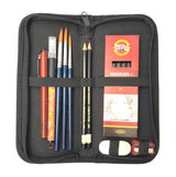 Trousse noire 21x10cm