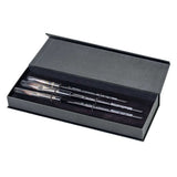 Coffret cadeau de 3 pinceaux aquarelle Casaneo - Da Vinci