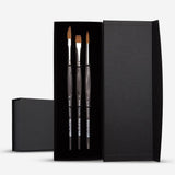 Coffret cadeau de 3 pinceaux aquarelle Colineo - Da Vinci
