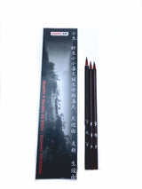 Pochette de 3 pinceaux en poils de Martre et Chèvre