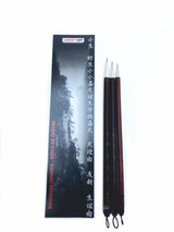 Pochette de 3 pinceaux en poils de Chèvre