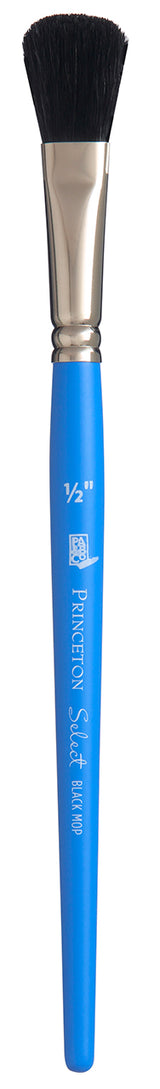 Pinceau Select 3750 chèvre usée bombée manche court