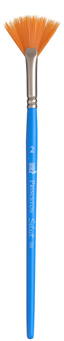 Pinceau Select 3750 synthétique éventail manche court 2 de pouce