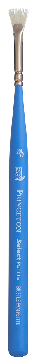 Pinceau Select 3750 poils de porc naturels éventail mini 20/0 de pouce