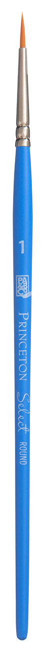 Pinceau Select 3750 synthétique rond manche court