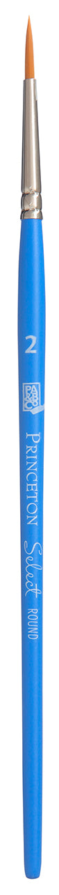 Pinceau Select 3750 synthétique rond manche court