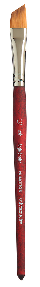 Pinceau Velvetouch 3950 biseau manche court