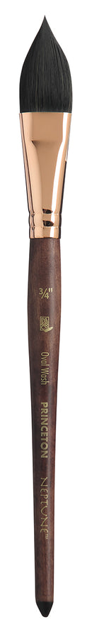 Pinceau Neptune Lavis Aman manche court 4750