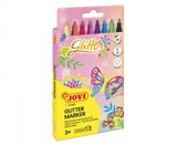 Marqueurs glitter x8 Jovi craft