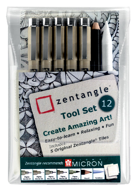 Zentangle tool set de 12