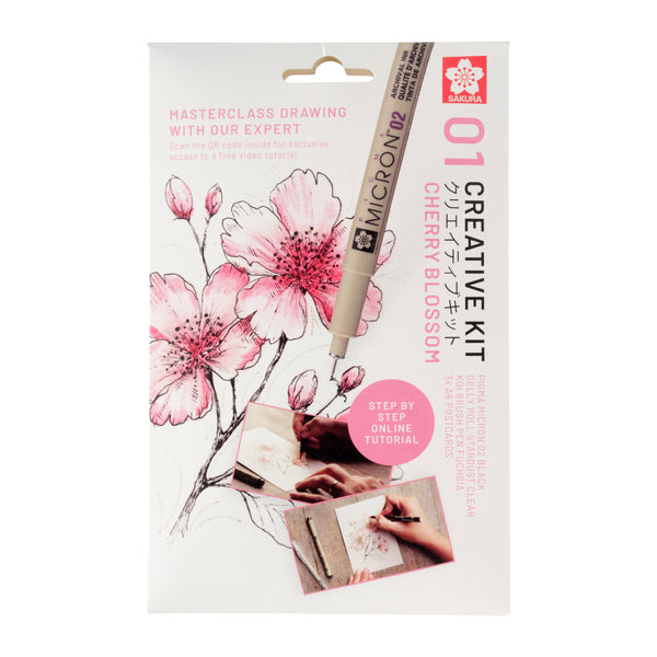 Kit créatif Sakura Fleur de cerisier