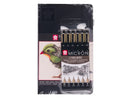 Set de 6 feutres Pigma micron fineliners noirs + carnet 80 feuilles
