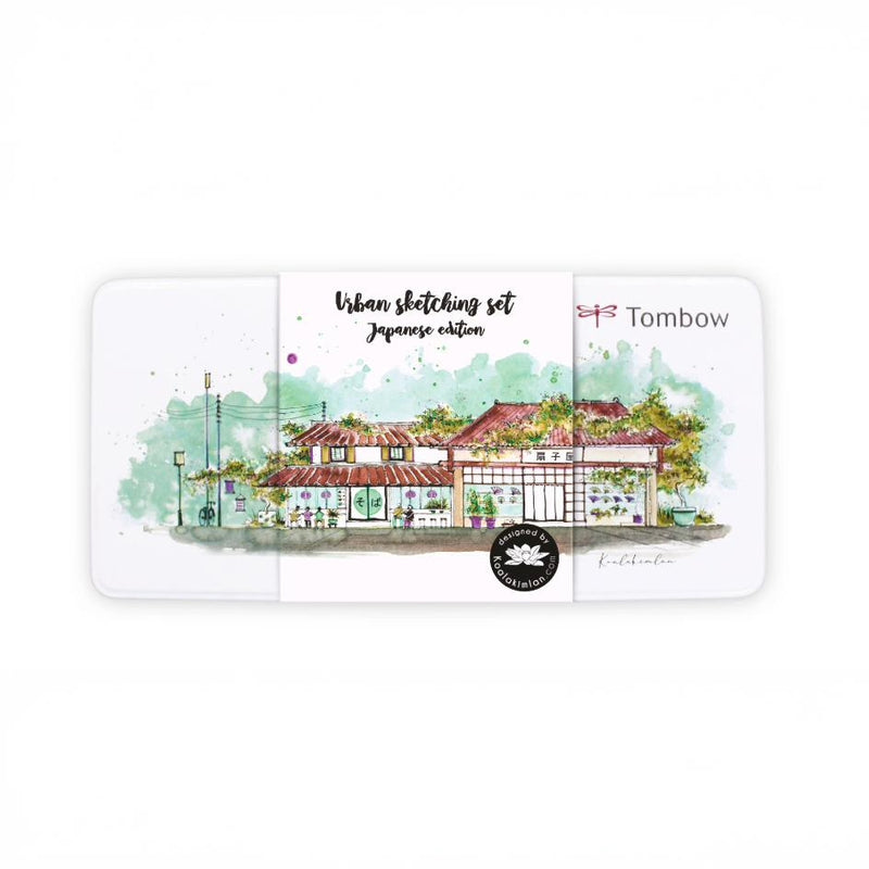 Set Urban Sketching Japan édition