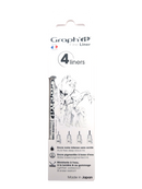 Pochette de 4 Feutres fin liner Graph'it