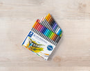 Etui de 36 feutres de coloriage double pointe Edition Design Journey