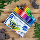 Etui de 72 feutres de coloriage double pointe Edition Design Journey