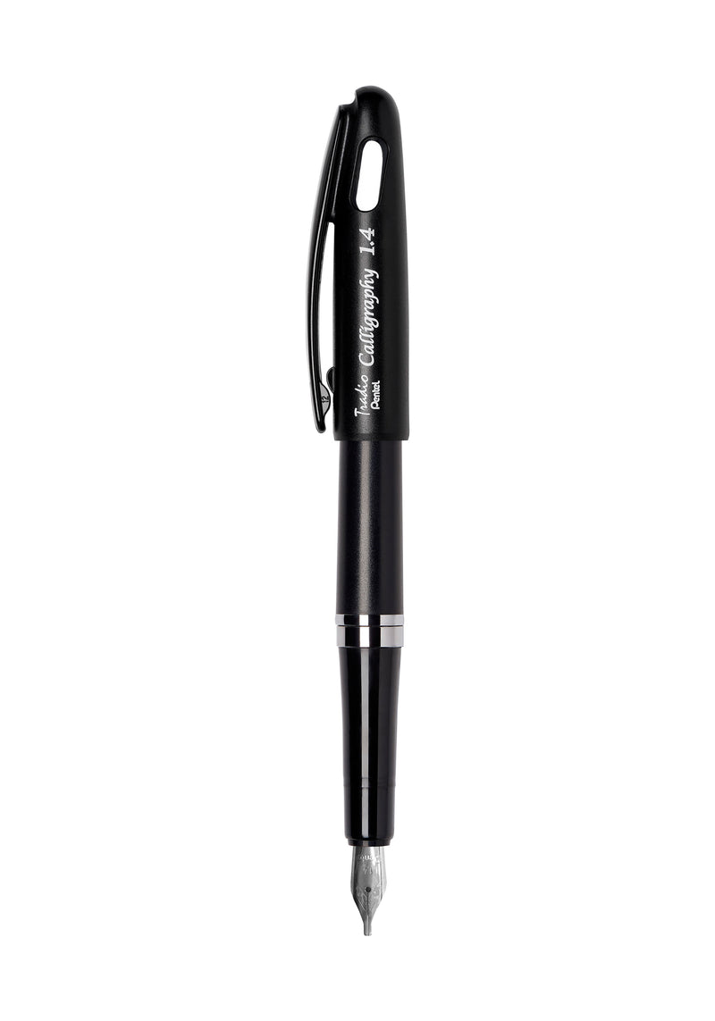Stylo plume calligraphie Tradio encre noire