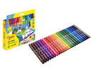 Etui 24 feutres Jumbo Felt Pens couleurs assorties