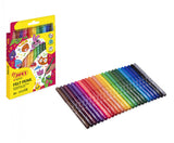Etui 24 feutres Felt Pens couleurs assorties