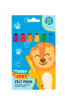 Etui de 6 feutres assortis "My First"