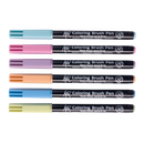 Pochette 6 feutres pinceaux KOI couleurs Earth