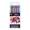 Pochette 6 feutres pinceaux KOI couleurs Earth