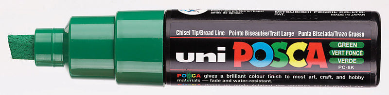 Marqueur peinture à l'eau Posca PC-8K - pointe biseautée acrylique