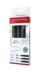 Set de 3 crayons de calligraphie Fudenosuke