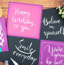 Feutre brush-pen extra-fin blanc