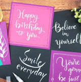 Feutre brush-pen extra-fin blanc