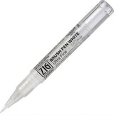 Feutre brush-pen extra-fin blanc
