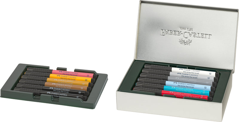 Coffret Pitt Artist Pens London - 12 pièces