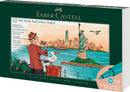 Coffret Pitt Artist Pens New York - 12 pièces
