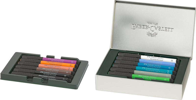 Coffret Pitt Artist Pens New York - 12 pièces
