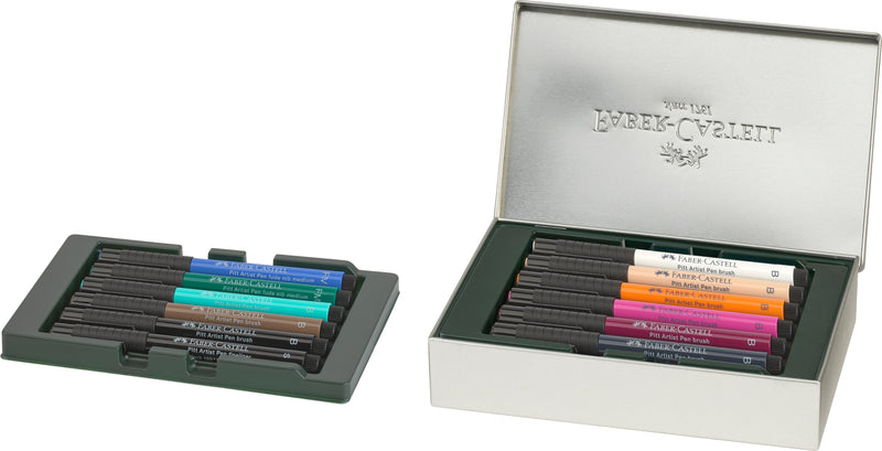 Coffret Pitt Artist Pens Sydney - 12 pièces