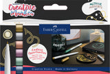 Set de 6 Creative Marker couleurs métalliques