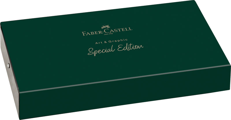 Coffret en bois de 66 feutres Pitt Artiste Pen