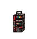 Set de 16 marqueurs POSCA pointe moyenne Brush PC5M