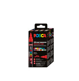 Set de 16 marqueurs POSCA pointe moyenne Brush PC-5BR