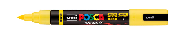 Marqueur POSCA pointe moyenne Brush PC5M à l'unité