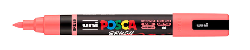 Marqueur POSCA pointe moyenne Brush PC5M à l'unité
