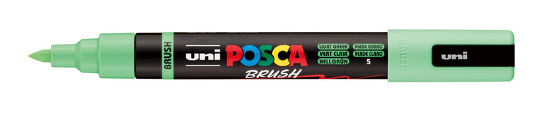 Marqueur POSCA pointe moyenne Brush PC5M à l'unité