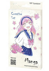 Set créative édition Japon n°3 : MANGA - Tombow