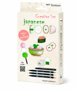 Set créative édition Japon n°6 : JAPAN FOOD - Tombow
