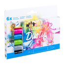 Boîte de 6 feutres Ecoline DuoTip