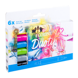 Boîte de 6 feutres Ecoline DuoTip