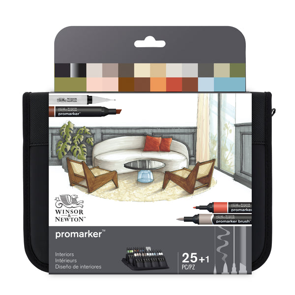 Promarker Set Interior wallet - 25 pièces