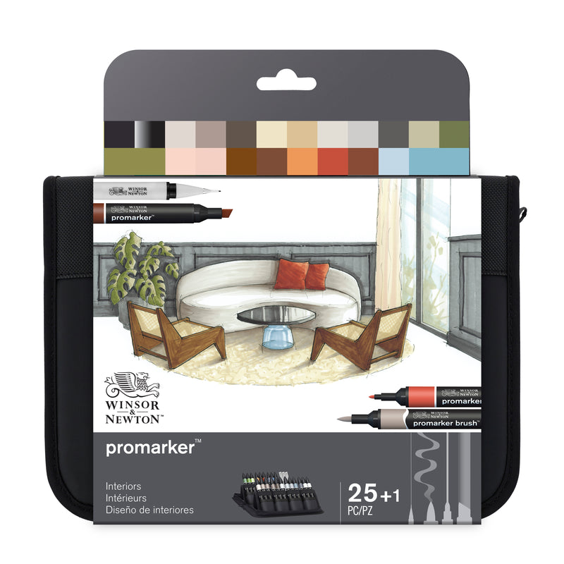 Promarker Set Interior wallet - 25 pièces