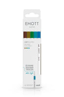 Pochette de 5 Feutres Emott - Island colors